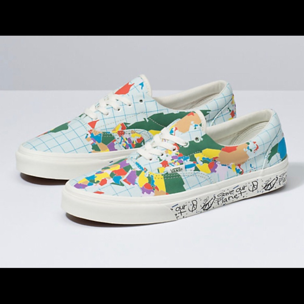 🚨Vans Save Our Planet Era Sneaker “ Off the Wall”